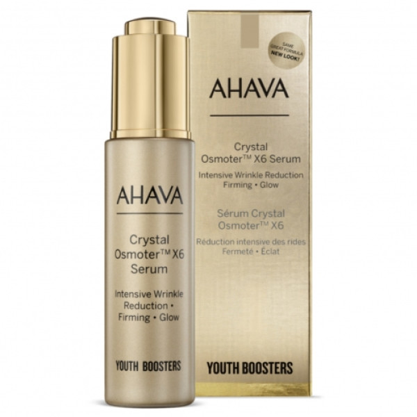 AHAVA YOUTH BOOSTERS CRYSTAL OSMOTER™ X6 näoseerum, 30 ml