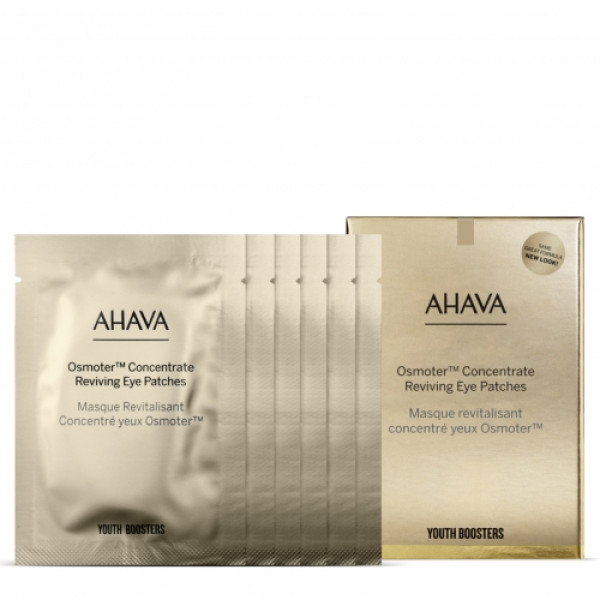 AHAVA YOUTH BOOSTERS OSMOTER™ CONCENTRATE silmamaskid, 6 tk.