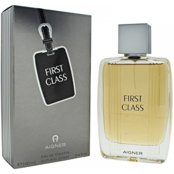 Aigner First Class EDT tualettvesi meestele, 100 ml