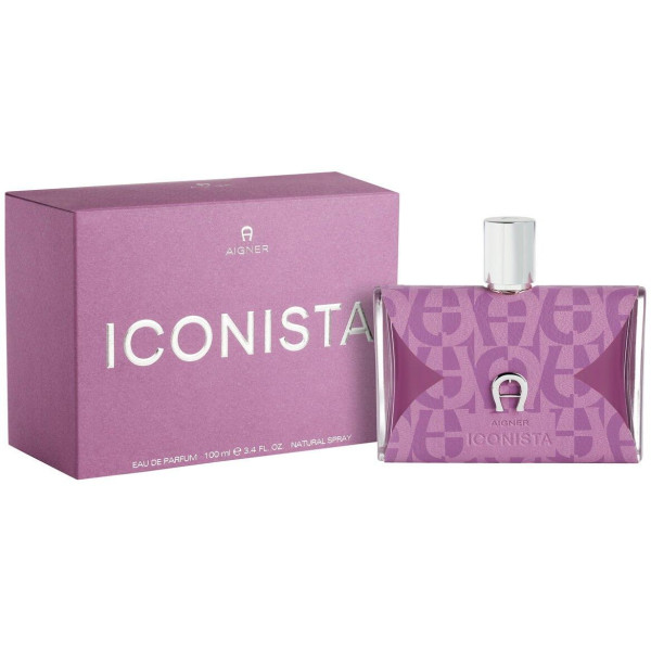 Aigner Iconista EDP lõhnastatud vesi naistele, 100 ml