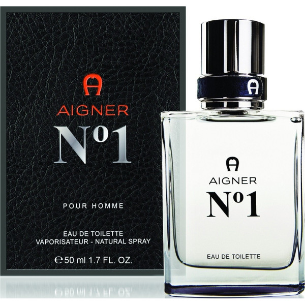 Aigner No 1 EDT tualettvesi meestele, 50 ml