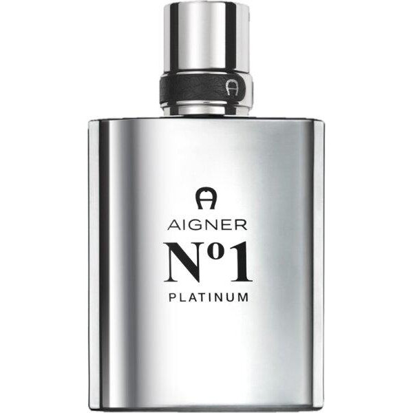 Aigner No.1 Platinum EDT tualettvesi meestele, 100 ml