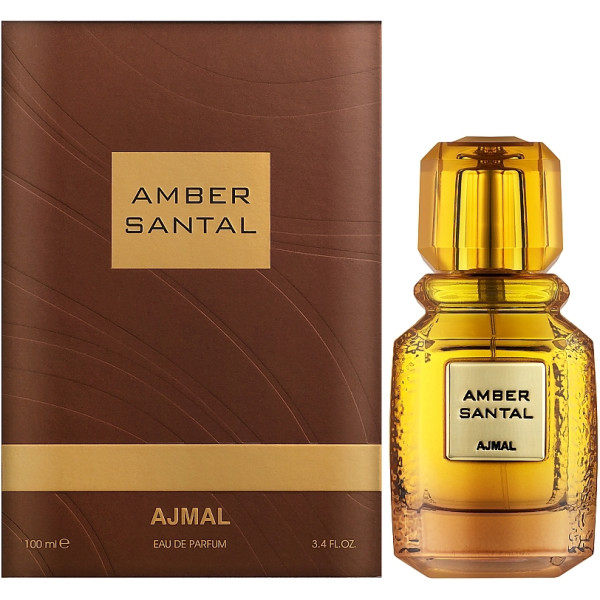 Ajmal Amber Santal EDP lõhnastatud vesi unisex, 100 ml