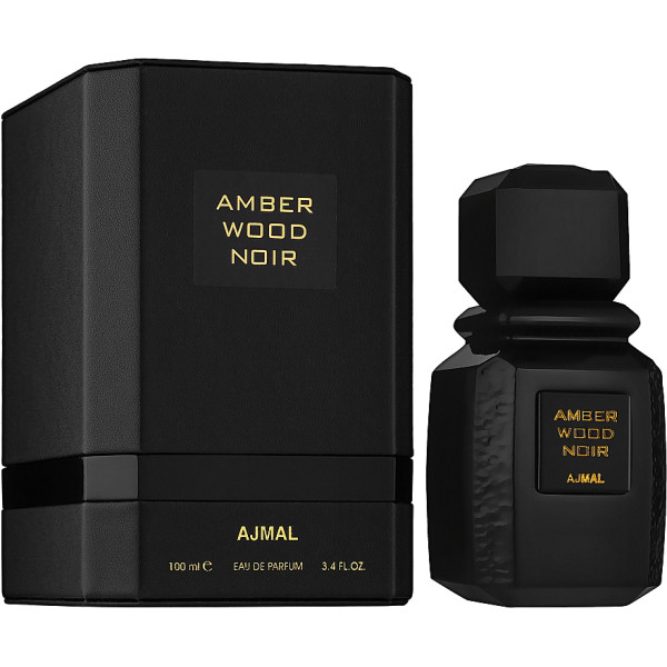 Ajmal Amber Wood Noir EDP lõhnastatud vesi unisex, 100 ml