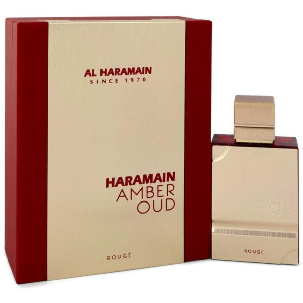 Al Haramain Amber Oud Rouge EDP lõhnastatud vesi unisex, 60 ml