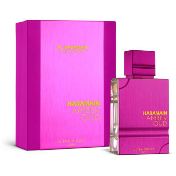 Al Haramain Amber Oud Ultra Violet EDP lõhnastatud vesi naistele, 120 ml