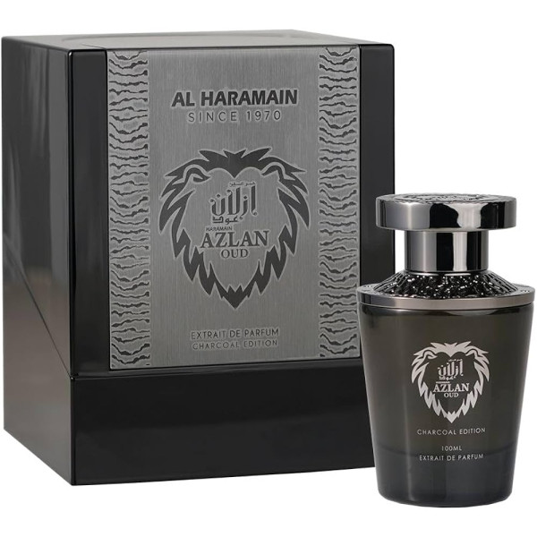 Al Haramain Azlan Oud Charcoal Edition Perfume Extract