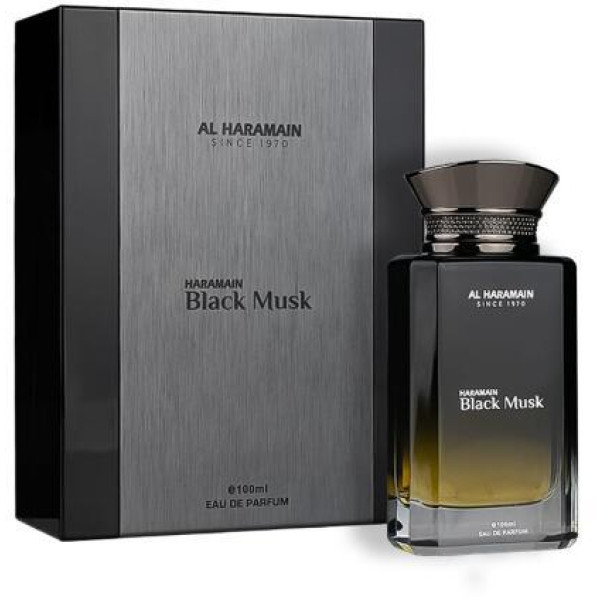 Al Haramain Black Musk EDP lõhnastatud vesi meestele, 100 ml