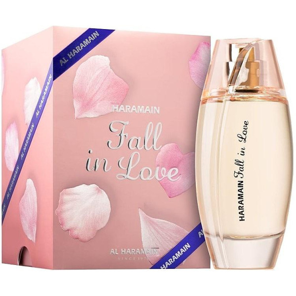 Al Haramain Fall in Love Pink EDP lõhnastatud vesi naistele, 100 ml