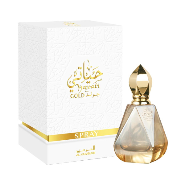 Al Haramain Hayati Gold EDP lõhnastatud vesi unisex, 100 ml