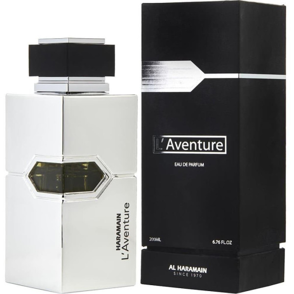 Al Haramain L'Aventure EDP lõhnastatud vesi meestele, 200 ml