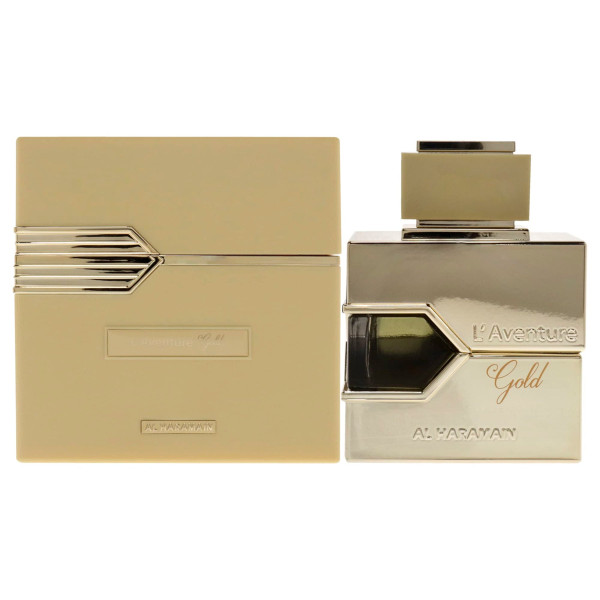 Al Haramain L`Aventure Gold EDP lõhnastatud vesi naistele, 200 ml