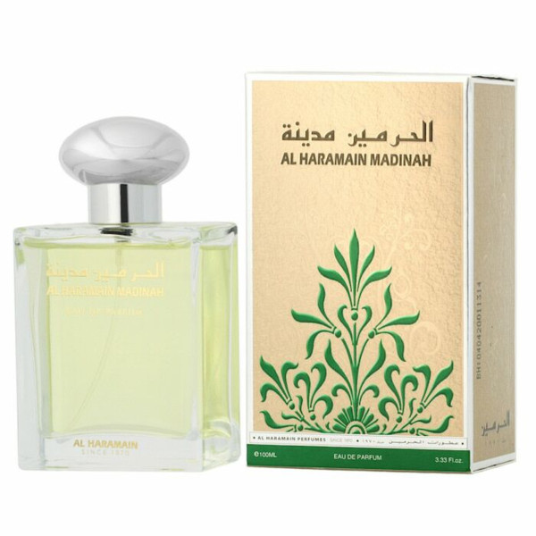 Al Haramain Madinah EDP lõhnastatud vesi unisex, 100 ml