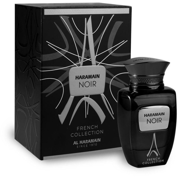 Al Haramain Noir French Collection EDP lõhnastatud vesi unisex, 100 ml