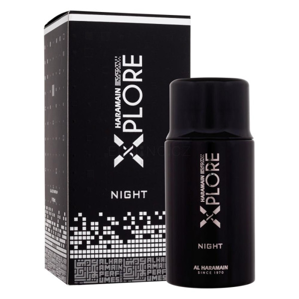 Al Haramain Xplore Night EDP unisex parfüümvesi, 100 ml