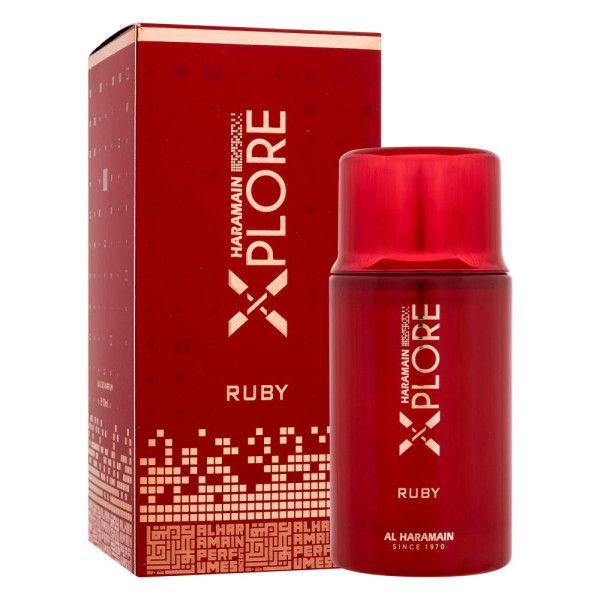 Al Haramain Xplore Ruby EDP unisex parfüümvesi, 100 ml