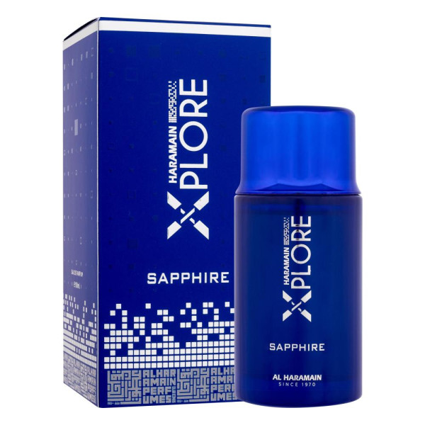 Al Haramain Xplore Sapphire EDP unisex, 100 ml