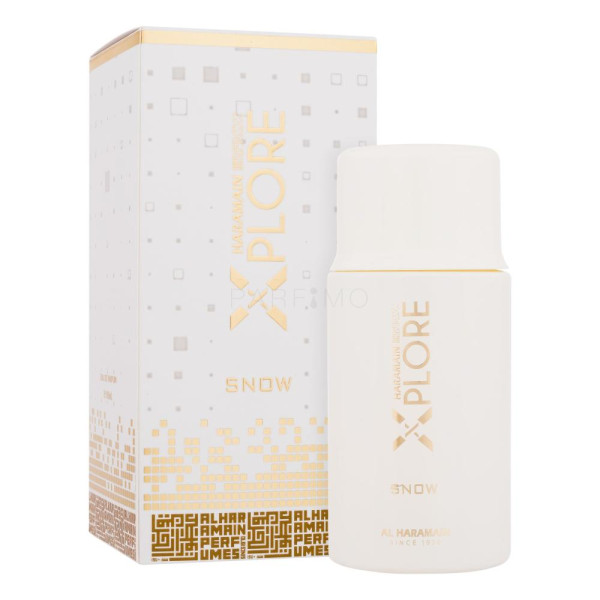 Al Haramain Xplore Snow EDP unisex parfüümvesi, 100 ml