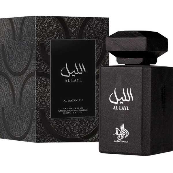 Al Wataniah Al Layl EDP lõhnastatud vesi unisex, 100 ml