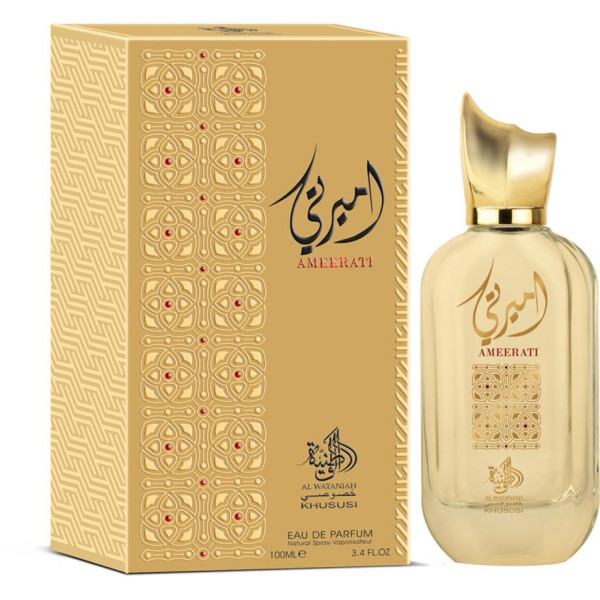 Al Wataniah Ameerati EDP lõhnastatud vesi unisex, 100 ml