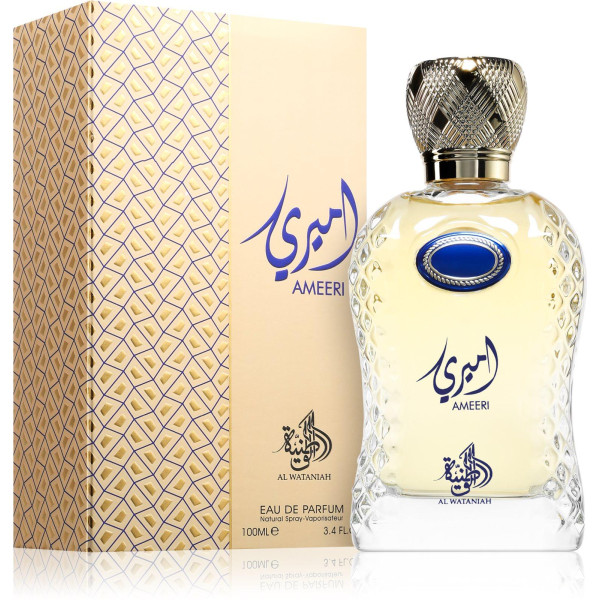 Al Wataniah Ameeri EDP lõhnastatud vesi unisex, 100 ml