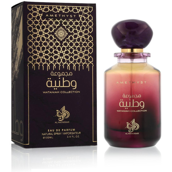 Al Wataniah Amethyst EDP lõhnastatud vesi unisex, 100 ml