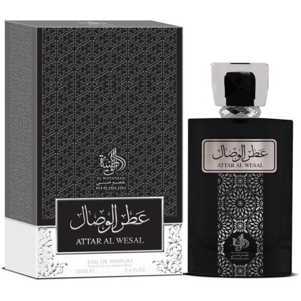 Al Wataniah Attar Al Wesal EDP lõhnastatud vesi meestele, 100 ml