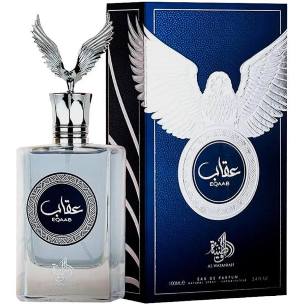 Al Wataniah Eqaab EDP lõhnastatud vesi meestele, 100 ml