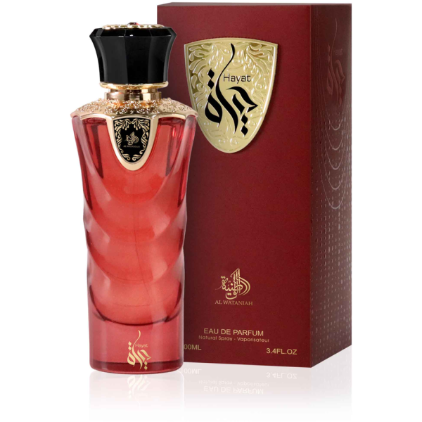 Al Wataniah Hayat EDP lõhnastatud vesi unisex, 100 ml