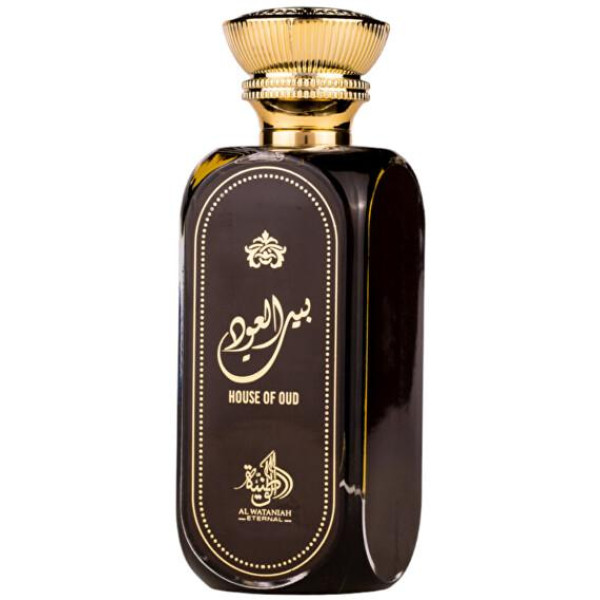 Al Wataniah House Of Oud EDP lõhnastatud vesi meestele, 100 ml