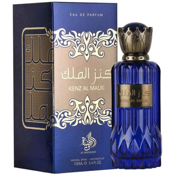 Al Wataniah Kenz Al Malik EDP lõhnastatud vesi meestele, 100 ml