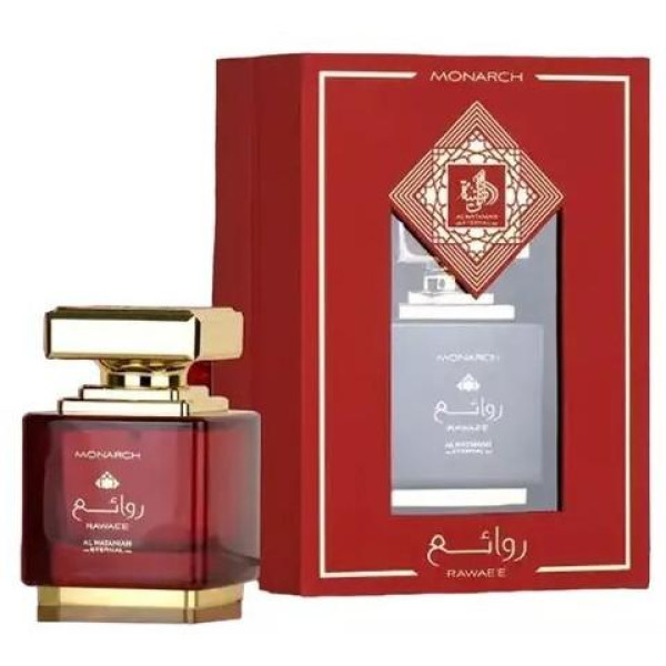 Al Wataniah Rawae'e Monarch EDP lõhnastatud vesi naistele, 100 ml