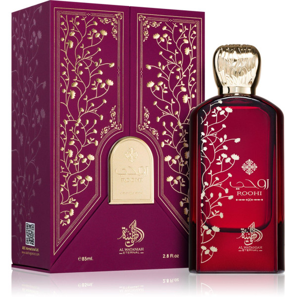 Al Wataniah Roohi EDP lõhnastatud vesi naistele, 100 ml