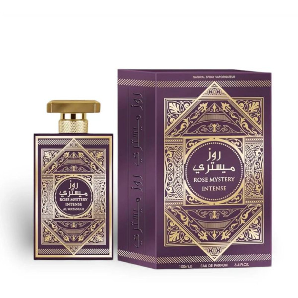 Al Wataniah Rose Mystery Intense EDP lõhnastatud vesi unisex, 100 ml