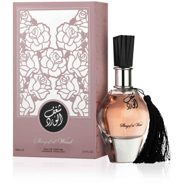 Al Wataniah Shagaf Al Ward EDP lõhnastatud vesi naistele, 100 ml