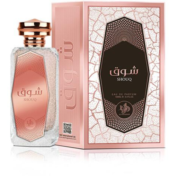 Al Wataniah Shouq EDP lõhnastatud vesi naistele, 100 ml