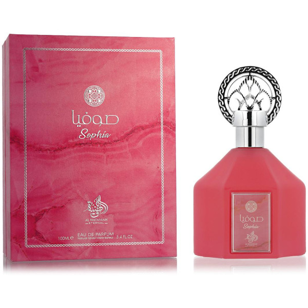 Al Wataniah Sophia EDP lõhnastatud vesi naistele, 100 ml