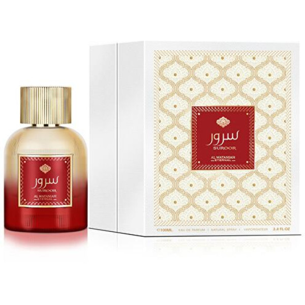 Al Wataniah Suroor EDP lõhnastatud vesi unisex, 100 ml