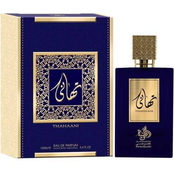 Al Wataniah Thahaani EDP lõhnastatud vesi unisex, 100 ml