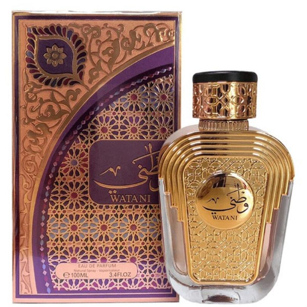 Al Wataniah Watani EDP lõhnastatud vesi naistele, 100 ml