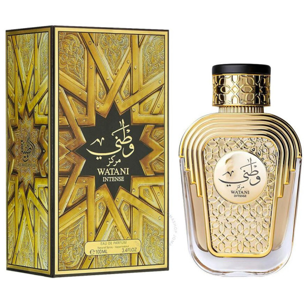 Al Wataniah Watani Intense EDP lõhnastatud vesi unisex, 100 ml