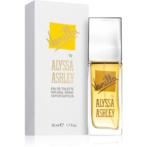 Alyssa Ashley Vanilla EDT tualettvesi naistele, 50 ml