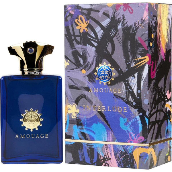 Amouage Interlude EDP lõhnastatud vesi meestele, 100 ml