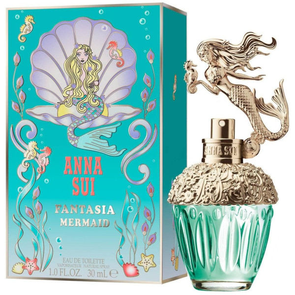 Anna Sui Fantasia Mermaid EDT tualettvesi naistele, 30 ml