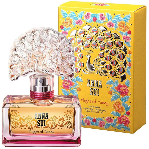 Anna Sui Flight of Fancy EDT tualettvesi naistele, 50 ml