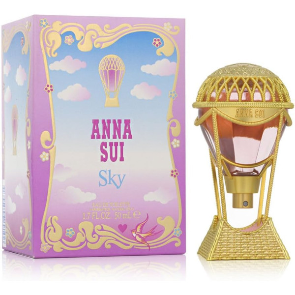 Anna Sui Sky EDT tualettvesi naistele, 50 ml