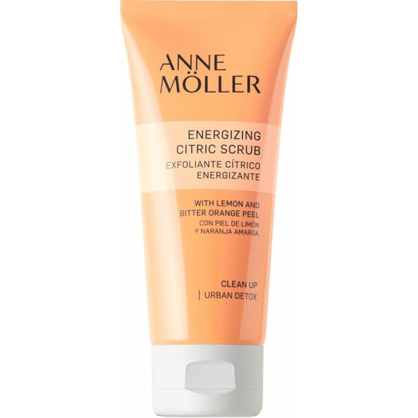 Anne Möller Clean Up Energizing Citric Scrub energiat andev näokoorija, 100 ml