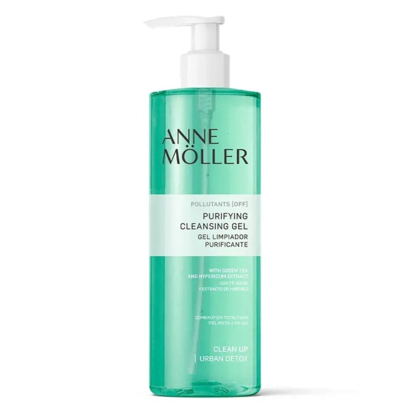 Anne Möller Clean Up Purifying Cleansing Gel näopuhastusgeel, 400 ml