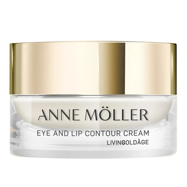 Anne Möller Livingoldâge Eye And Lip Contour Cream silma- ja huulekontuurikreem, 15 ml