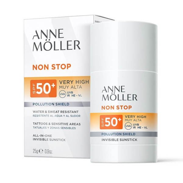 Anne Möller Non Stop Invisible Sun Stick SPF 50+ päikesekaitsepliiats, 25 g